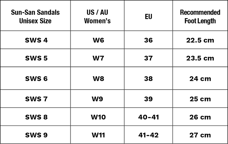 Sun-San Boardwalk Paprika Adult