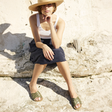 Salt Water Retro Olive Adult