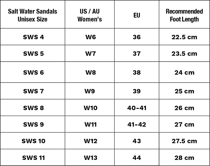 Salt Water Original Tan Adult