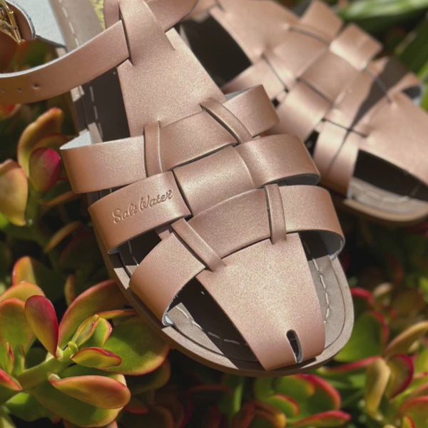 Salt Water Shark Rose Gold Adult