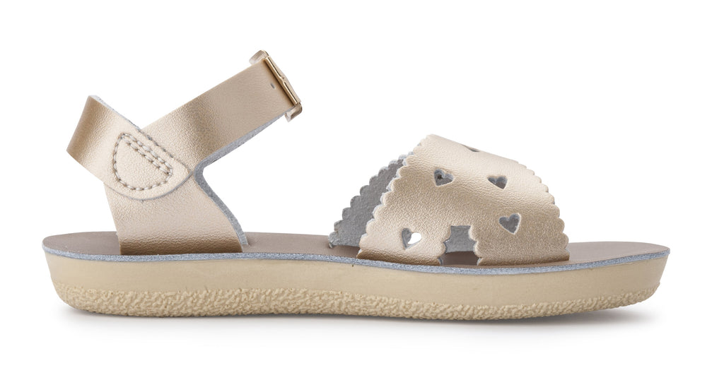 Sweetheart Sandals-Gold main image 0