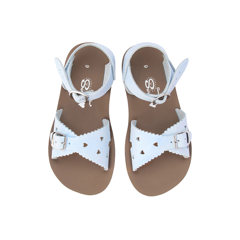 Baby blue new arrivals sun sans