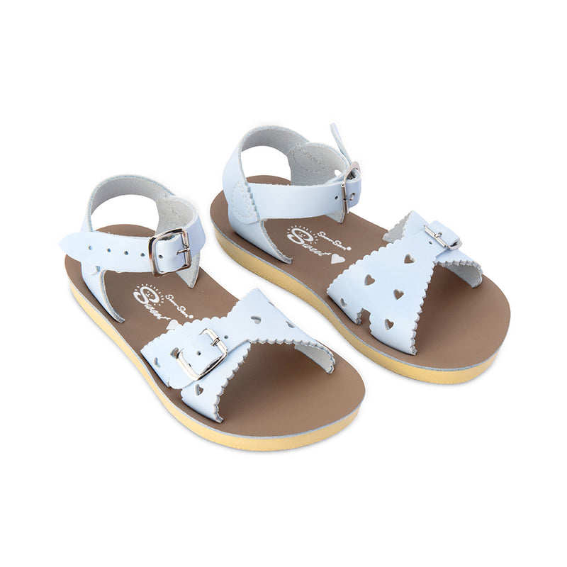 Sun-San Sweetheart Light Blue Kids – Salt Water Sandals AU