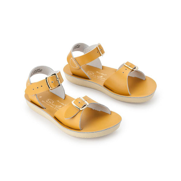 Salt water shop sandals surfer