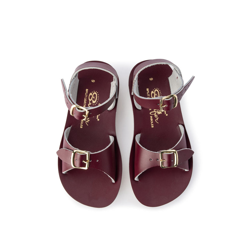 Sun-San Surfer Claret Kids - FINAL SALE