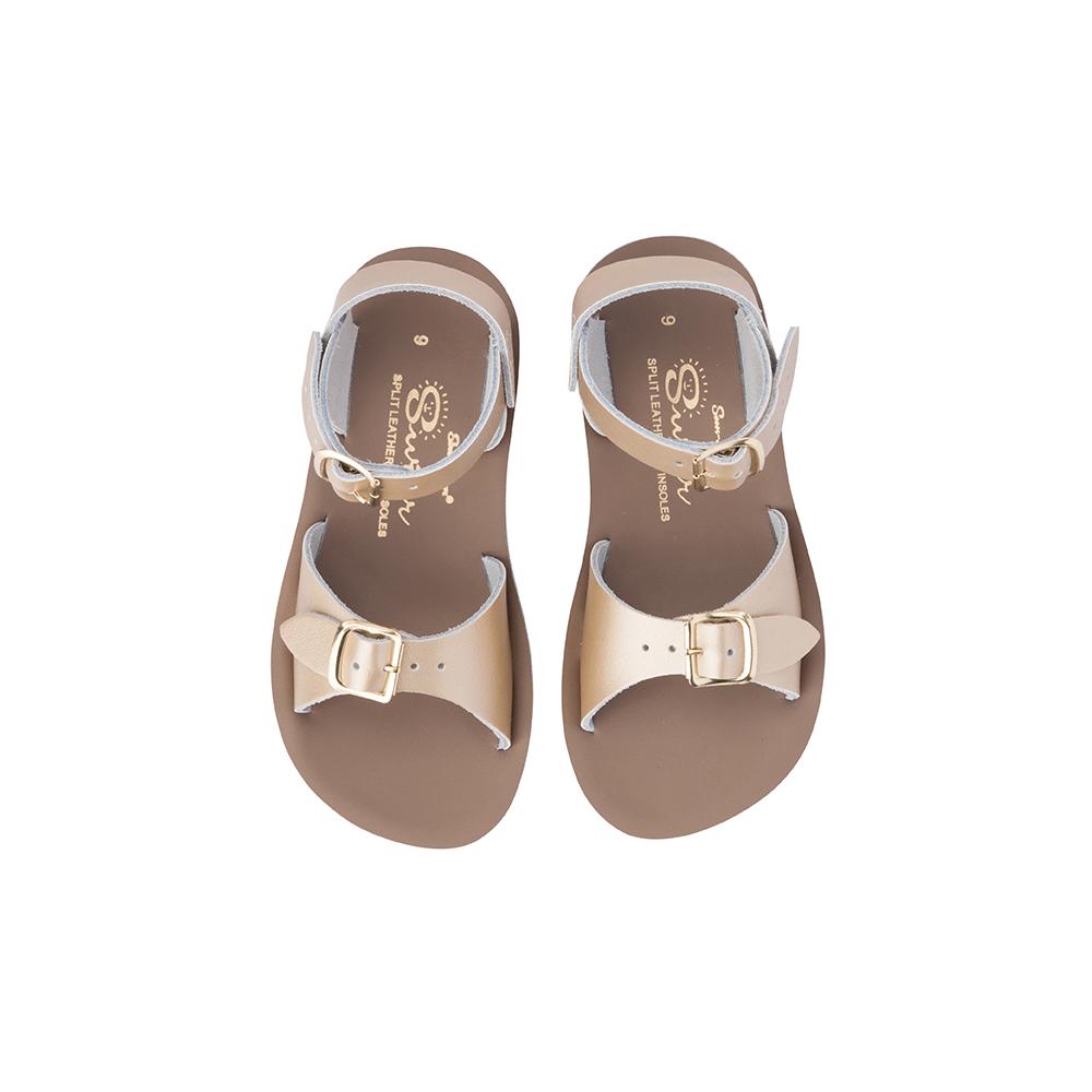 【新品】Salt-Water SANDALS SURFER Tan Surfer Tan Sandal for Kids - Salt-Water Sandals Shop Europe