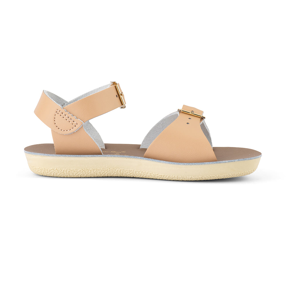 Sandals Surfer Salt Water Sandals Maten Sun-San Surfer Latte Kids