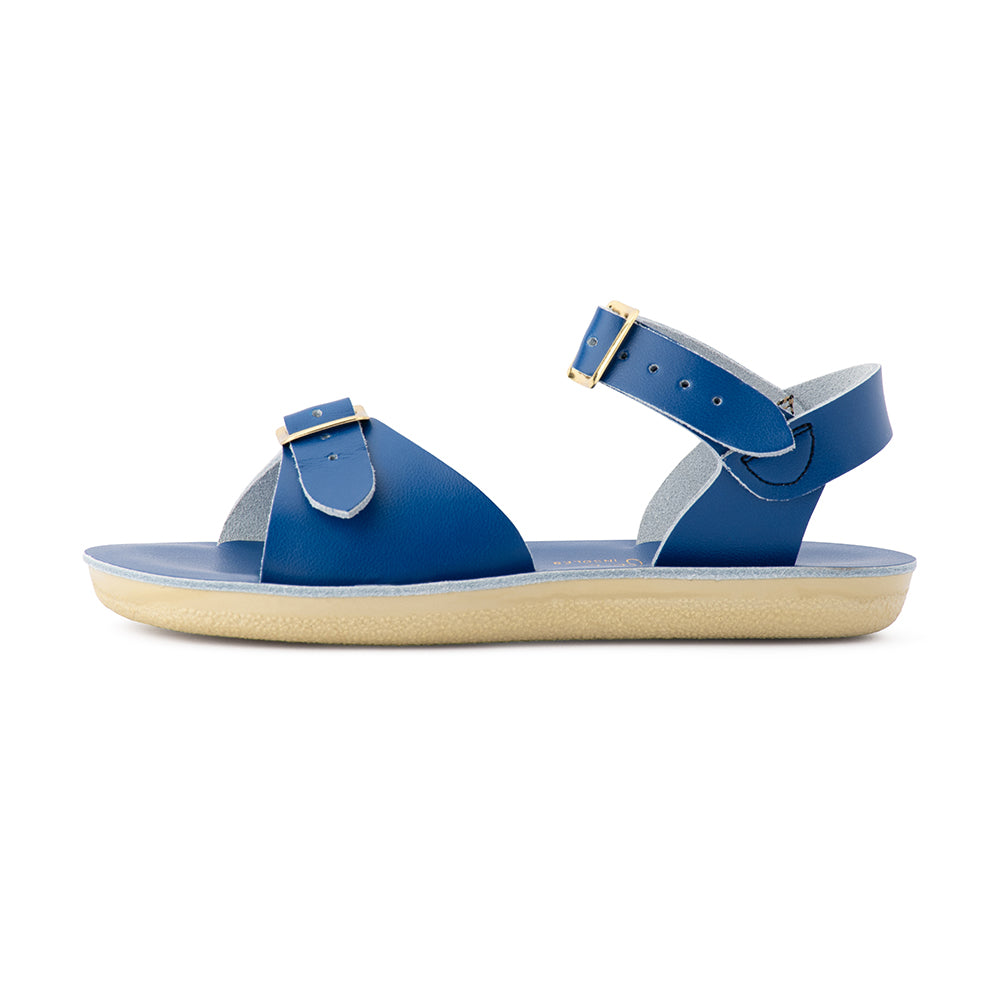 Sun Surfer Sun-San Surfer Cobalt Kids - FINAL SALE – Salt Water Sandals AU