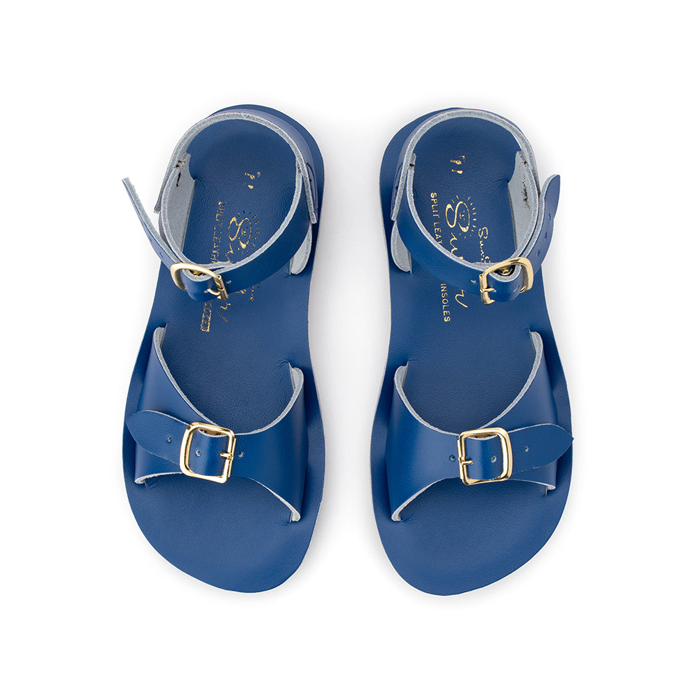 SunSan Surfer Cobalt Kids FINAL SALE Salt Water Sandals AU