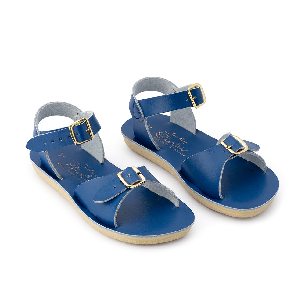 Sun Surfer Sun-San Surfer Cobalt Kids - FINAL SALE – Salt Water Sandals AU