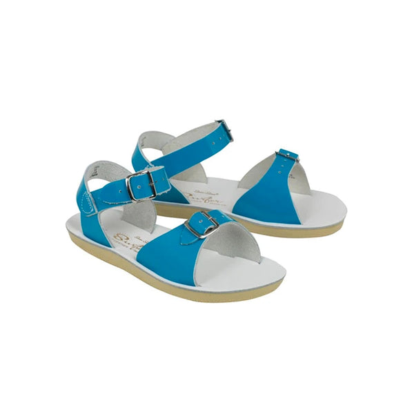 Sun-San Surfer Shiny Turquoise Kids - FINAL SALE - Infant 3 only