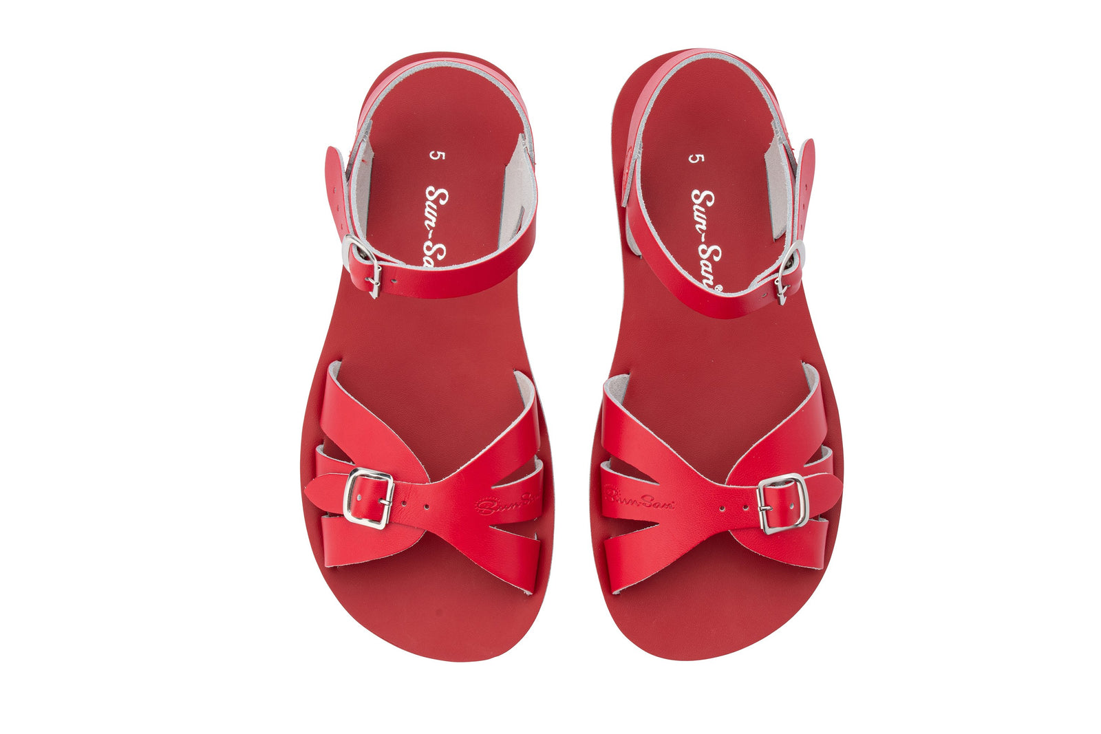 Red sun san sandals new arrivals