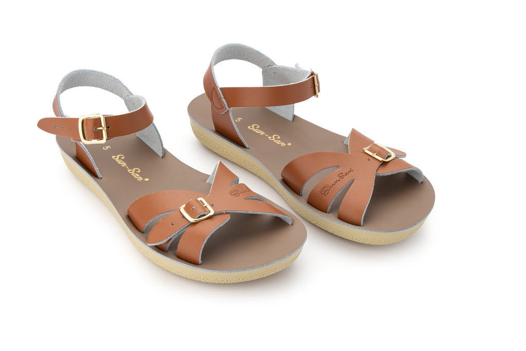 Sun-San Boardwalk Tan Adult – Salt Water Sandals AU