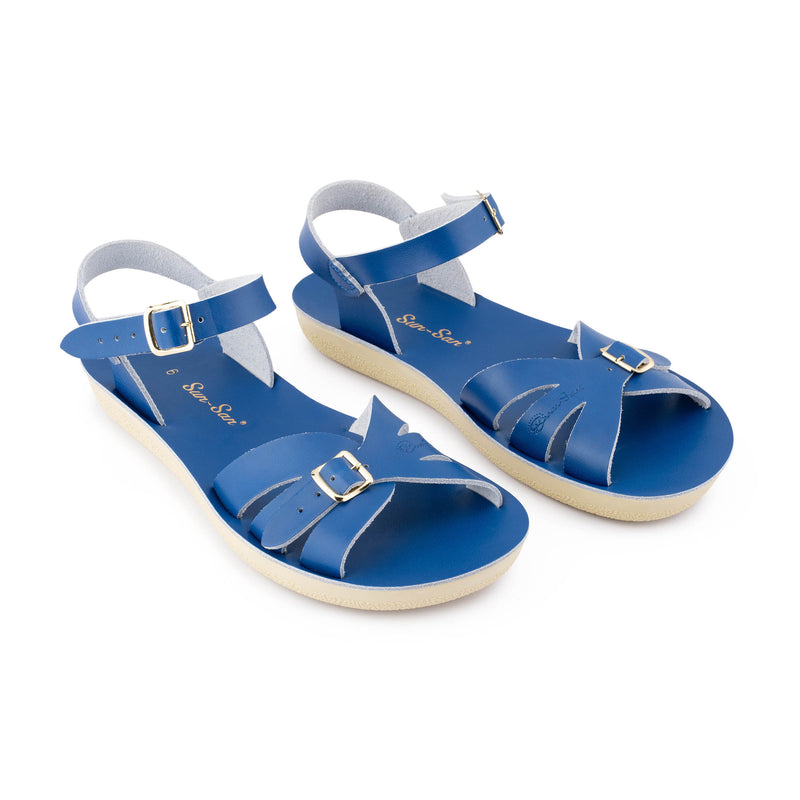 Sun-San Boardwalk Cobalt Adult – NEW! – Salt Water Sandals AU