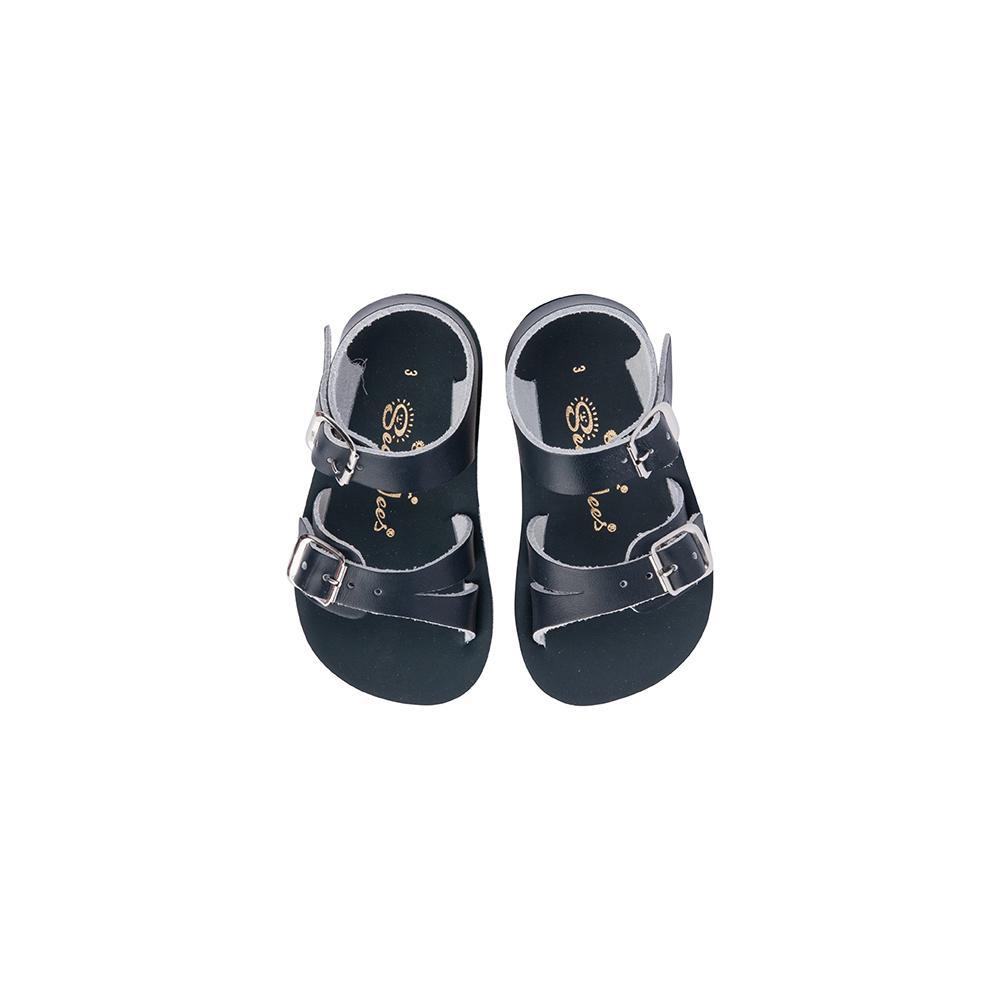 Sun San Sea Wee Navy Infant Salt Water Sandals AU