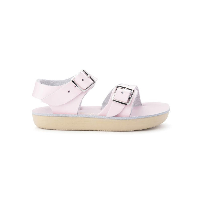 Sun San Sea Wee Shiny Pink Infant FINAL SALE Salt Water Sandals AU
