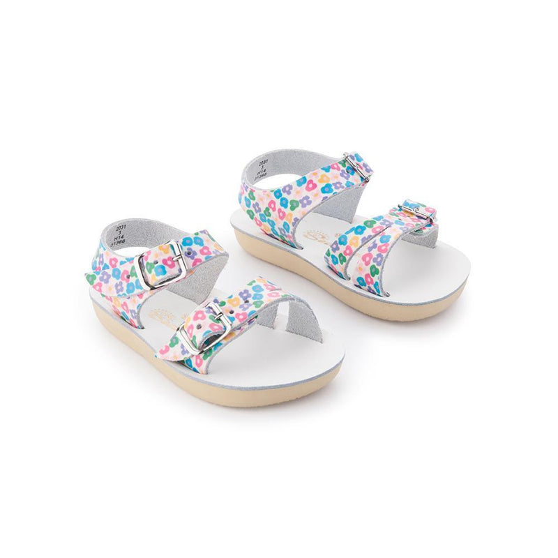 Sun San Sea Wee Floral Infant FINAL SALE Size 1 only Salt