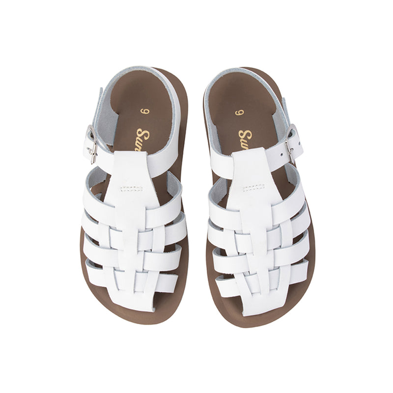 Sun-San Sailor White Kids