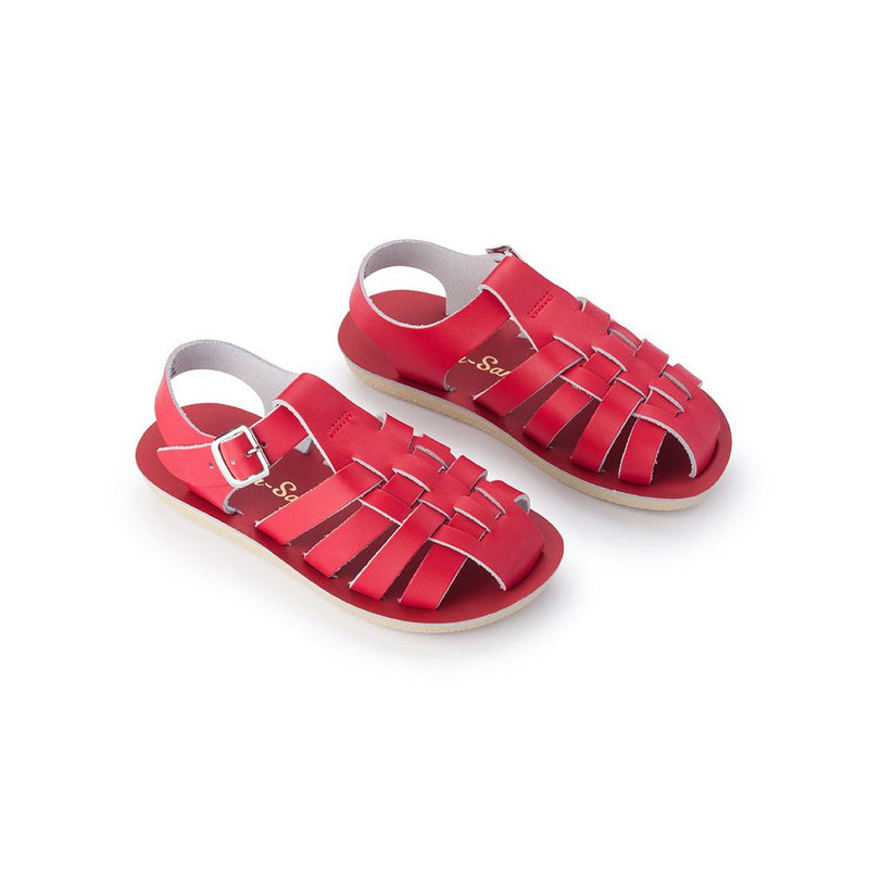 Sun San Sailor Red Kids Salt Water Sandals AU