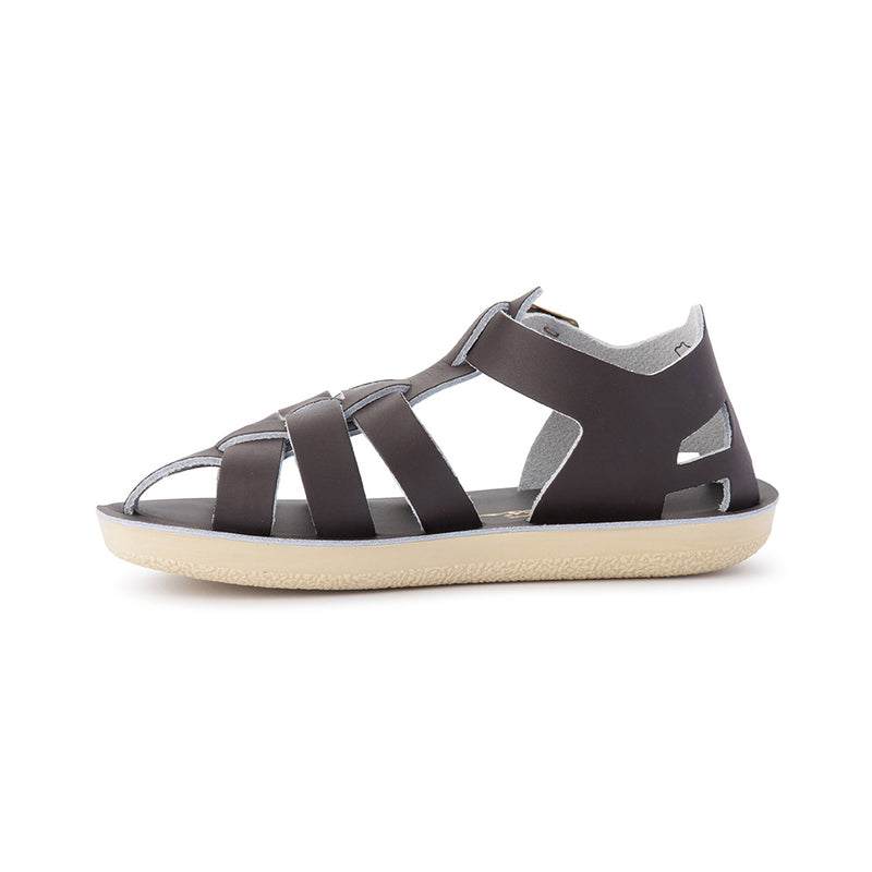 Salt water discount sandals shark tan