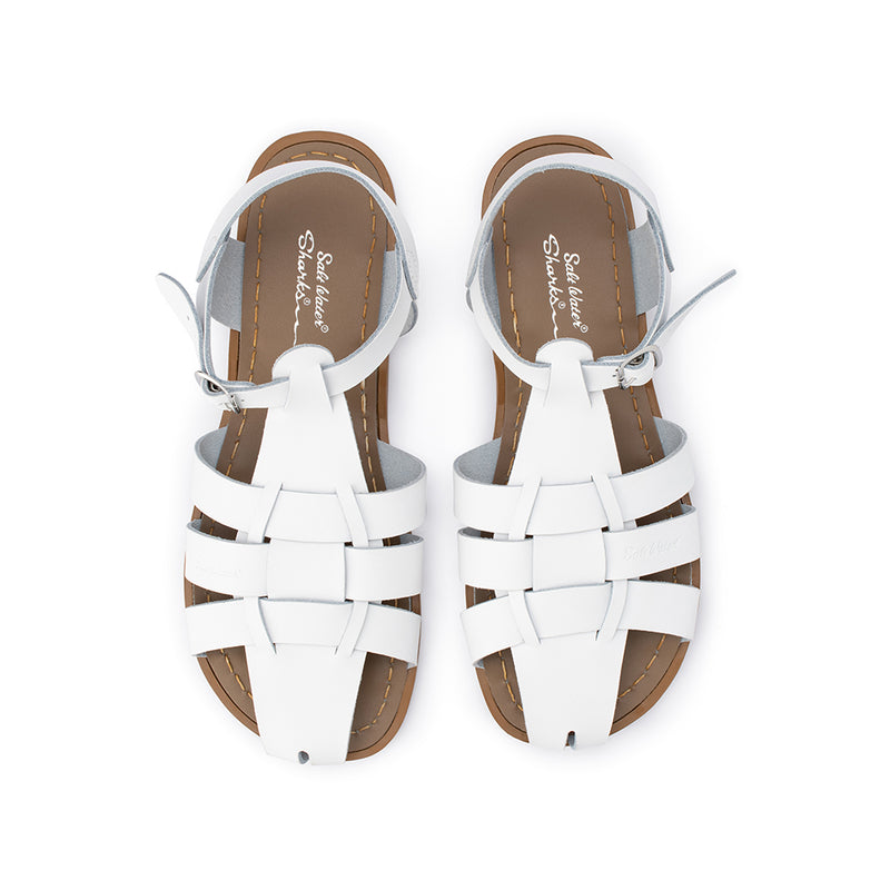 Saltwater shark sandals womens discount