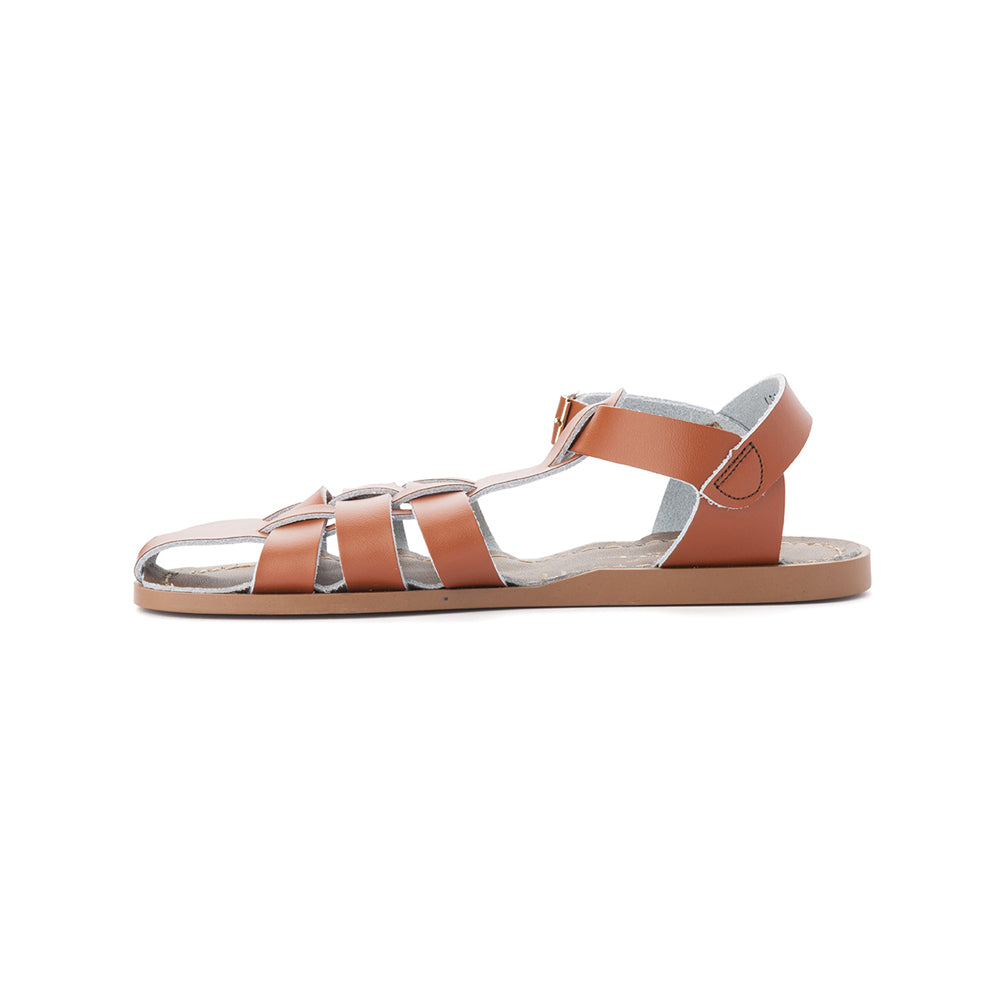 Salt Water Shark Tan Adult – Salt Water Sandals AU