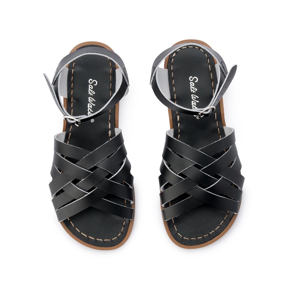 Salt Water Retro Black Adult Final Sale Salt Water Sandals AU