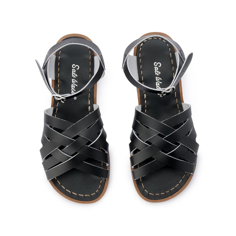 Salt Water Retro Black Adult – FINAL SALE