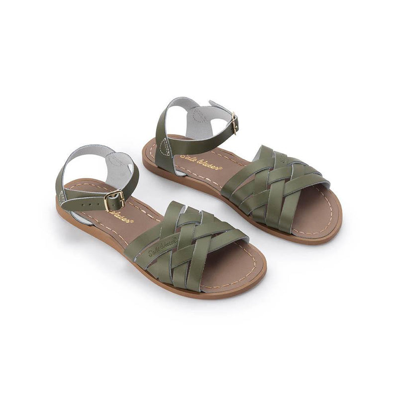 Salt Water Retro Olive Adult