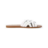 Salt Water Retro Slide White