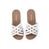 Salt Water Retro Slide White