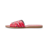 Salt Water Retro Slide Red - FINAL SALE