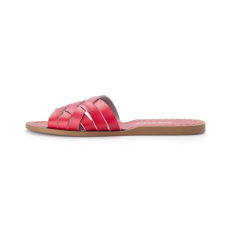 Salt Water Retro Slide Red – Adults – FINAL SALE
