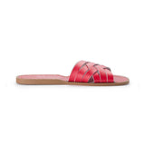 Salt Water Retro Slide Red - FINAL SALE