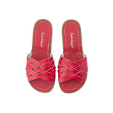 Salt Water Retro Slide Red – Adults – FINAL SALE