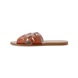 Salt Water Retro Slide Tan Youth