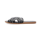 Salt Water Retro Slide Black – Adults