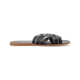 Salt Water Retro Slide Black – Adults