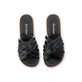 Salt Water Retro Slide Black – Adults