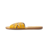 Salt Water Retro Slide Mustard – Adults – FINAL SALE