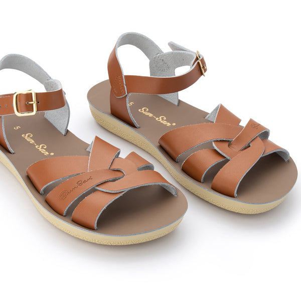 Sun San Swimmer Tan Adult Salt Water Sandals AU