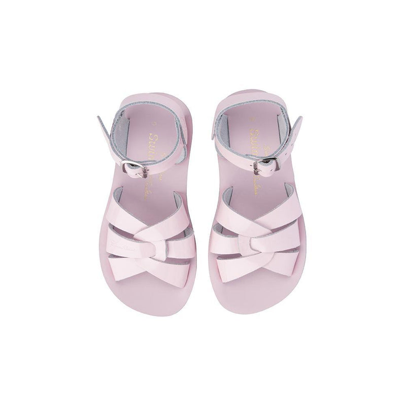 Sun-San Swimmer Shiny Pink Kids - FINAL SALE – Salt Water Sandals AU