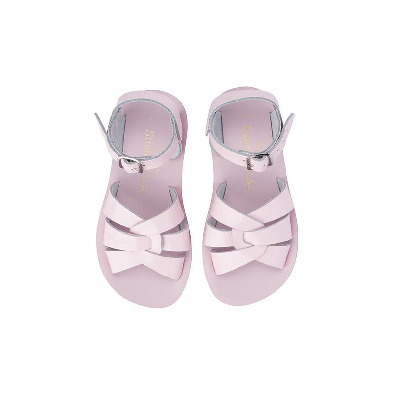 Sun San Swimmer Shiny Pink Kids FINAL SALE Salt Water Sandals AU