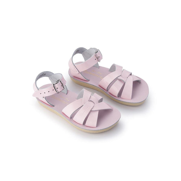 Sun-San Swimmer Shiny Pink Kids - FINAL SALE