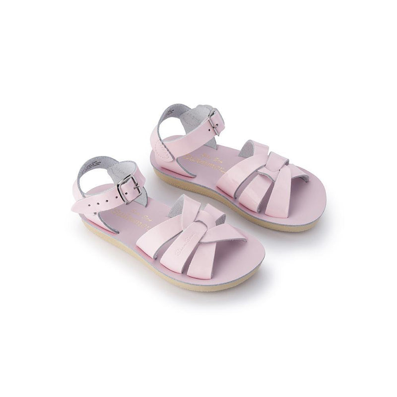 Sun San Swimmer Shiny Pink Kids FINAL SALE Salt Water Sandals AU