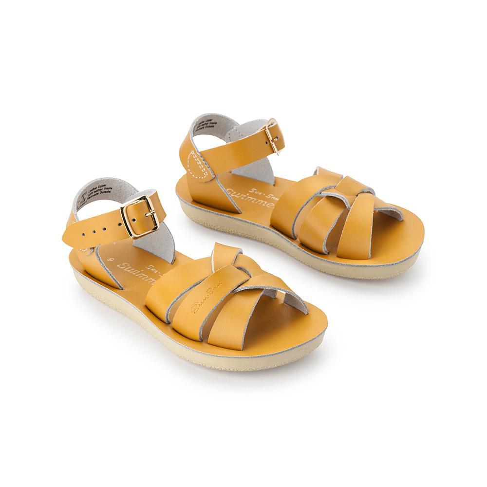 Sun-San Swimmer Mustard Kids – Salt Water Sandals AU