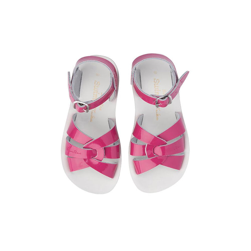 Sun-San Swimmer Shiny Fuchsia Kids - FINAL SALE