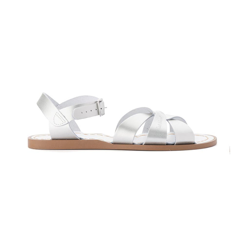 Salt Water Original Silver Adult – Salt Water Sandals AU