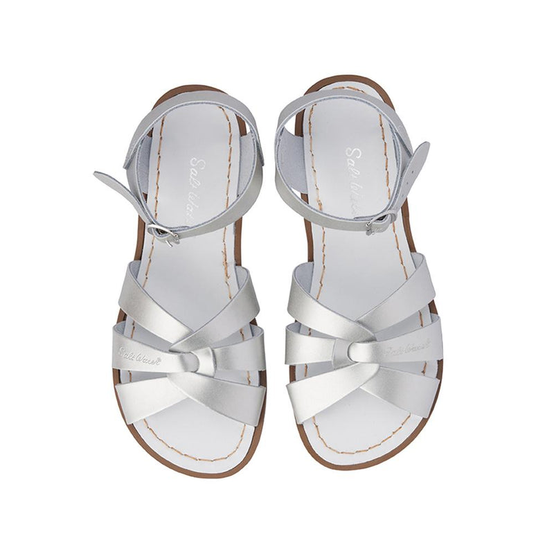 Salt Water Original Silver Adult – Salt Water Sandals AU