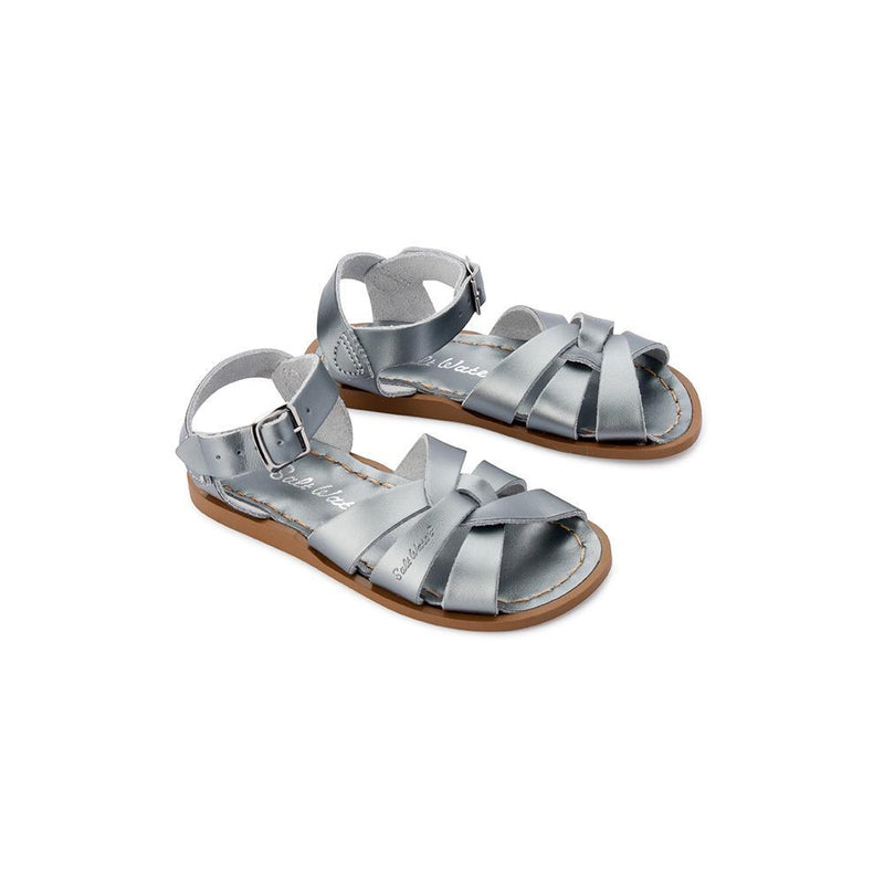 Saltwater clearance sandals pewter